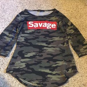 Savage shirt